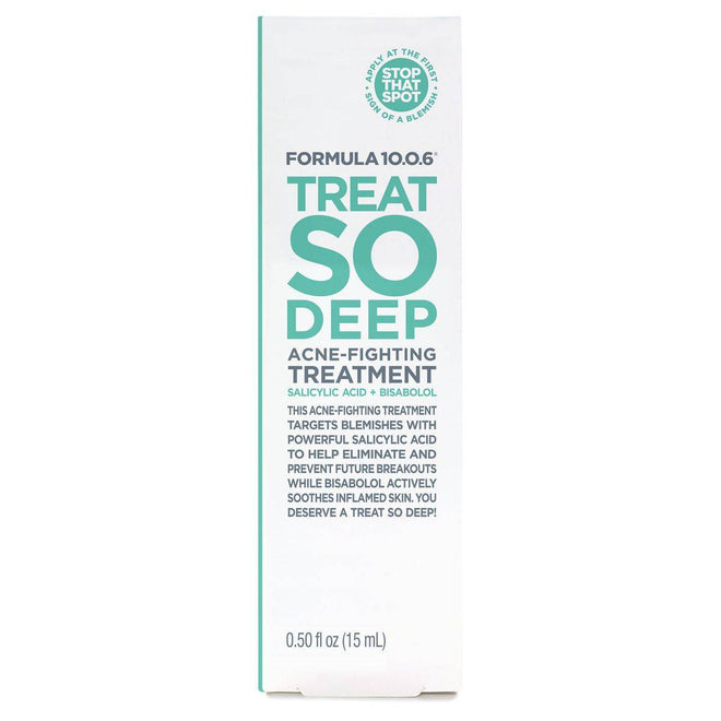 Formula 10.0.6 Treat So Deep Acne Fighting Treatment 15ml