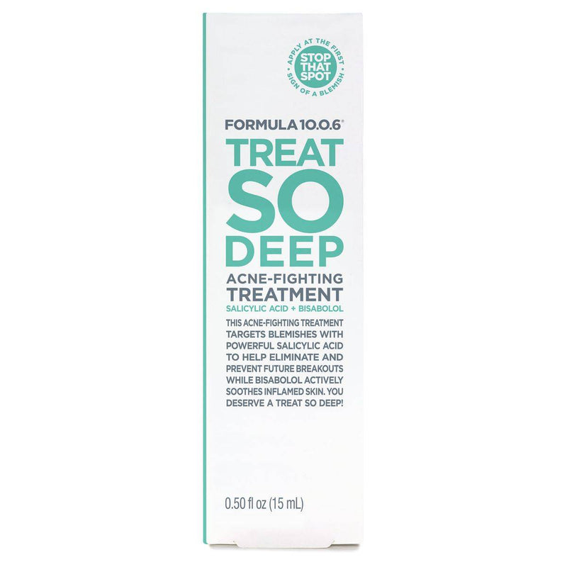 Formula 10.0.6 Treat So Deep Acne Fighting Treatment 15ml