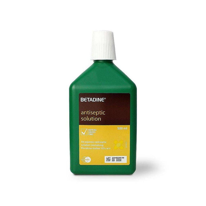 Betadine Antiseptic Solution 500ml