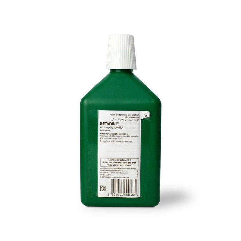 Betadine Antiseptic Solution 500ml
