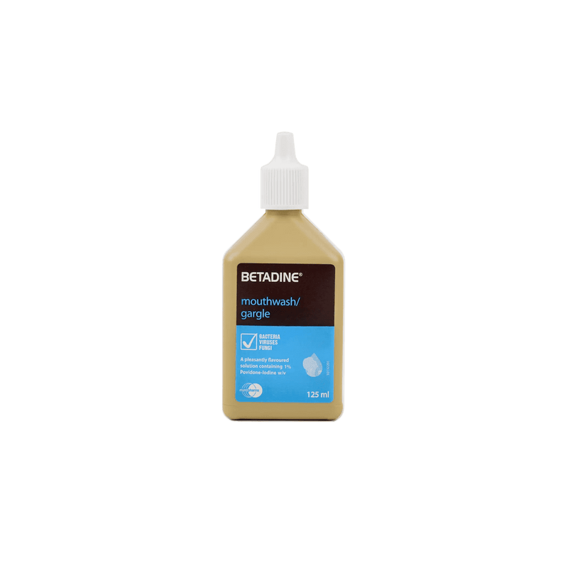 Betadine Gargle & Mouthwash 125ml