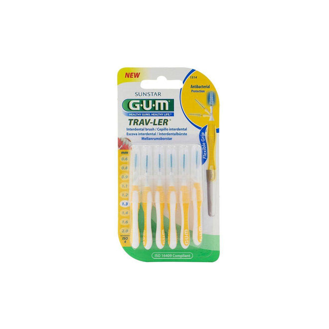 Gum TravLer Interdental Brush 1.3mm