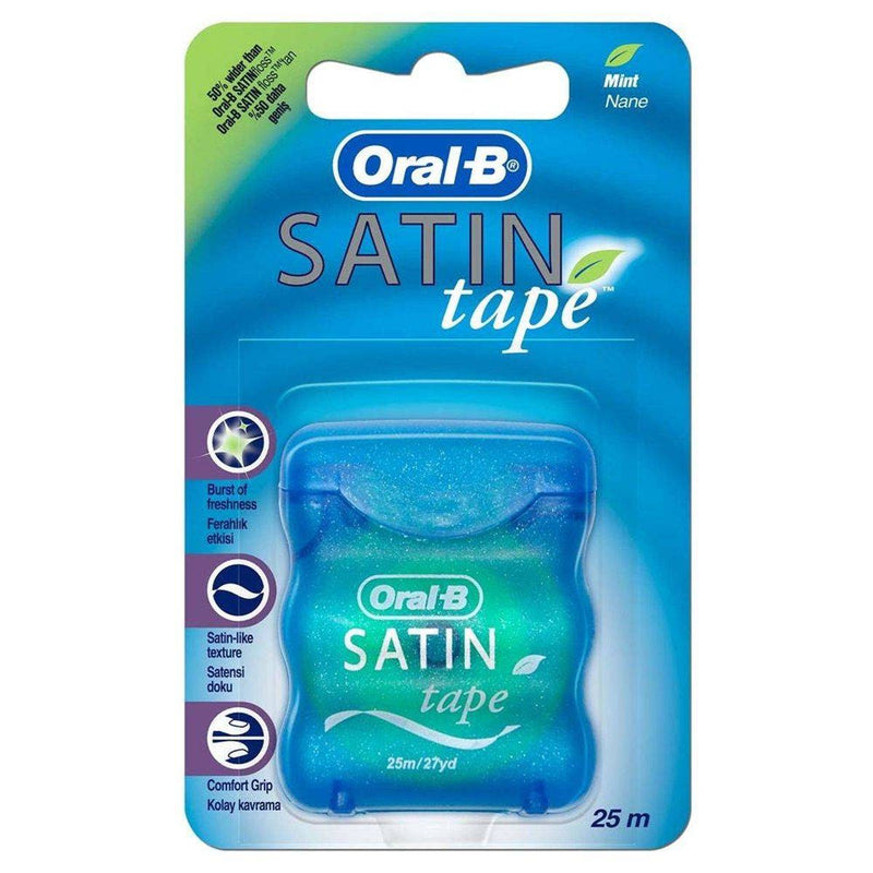 Oral B Satin Tape 25m