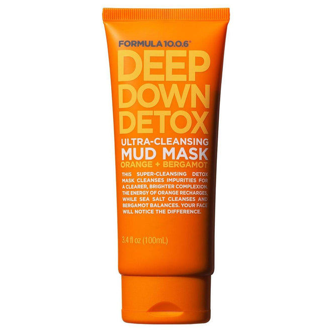 Formula 10.0.6 Deep Down Detox Cleansing Face Mask 100ml