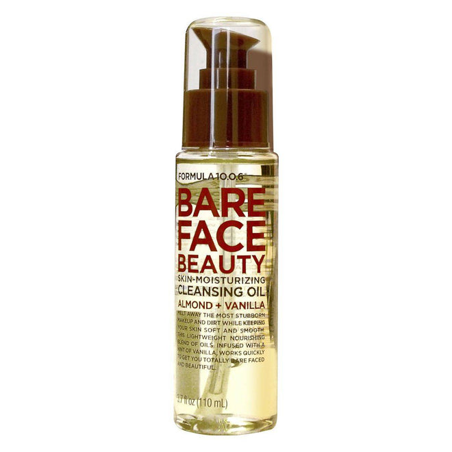 Formula 10.0.6 Bare Face Beauty Cleansing Oil 110ml