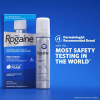 Regaine Men 5% Foam 60g/73ml Triple Pack