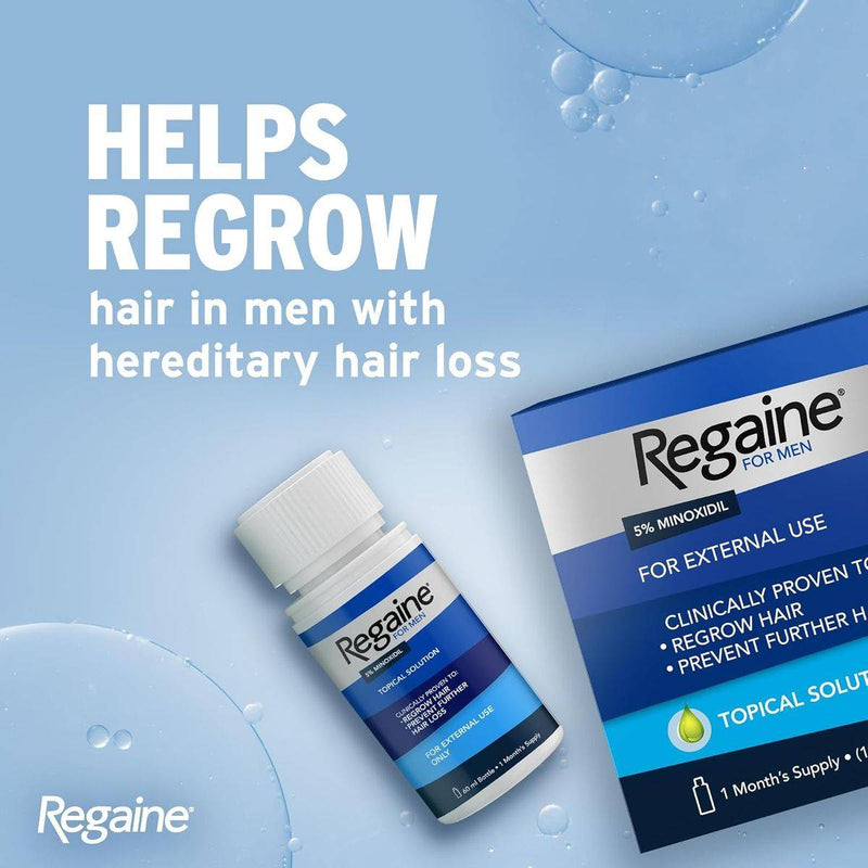Regaine 5% Topical Solution 60ml