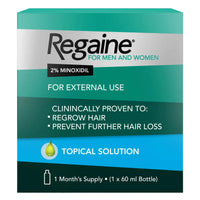 Regaine 2% Topical Solution 60ml