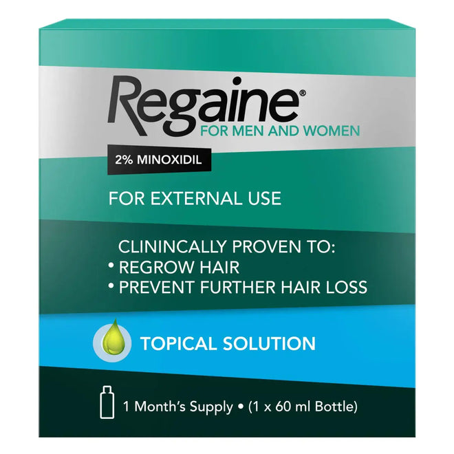 Regaine 2% Topical Solution 60ml
