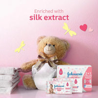 Johnsons Baby Wipes Gentle All Over Wipes 20 Pieces