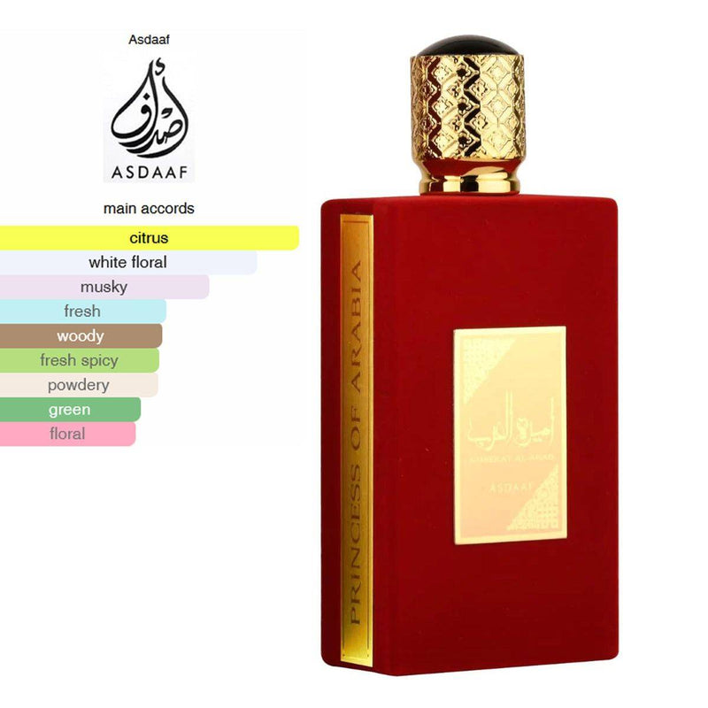 Lattafa Ameerat Al Arab Asdaaf (W) EDP 100ml