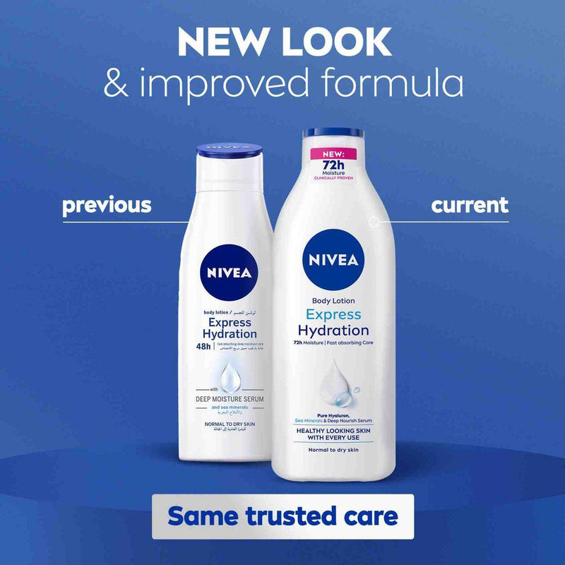 Nivea Body Lotion Express Hydration 250ml