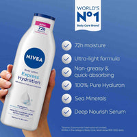 Nivea Body Lotion Express Hydration 250ml