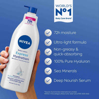 Nivea Body Lotion Express Hydration 400ml