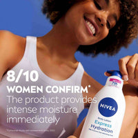 Nivea Body Lotion Express Hydration 400ml
