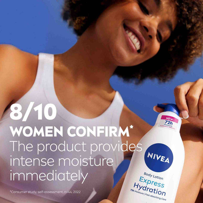 Nivea Body Lotion Express Hydration 400ml