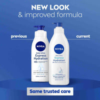 Nivea Body Lotion Express Hydration 400ml