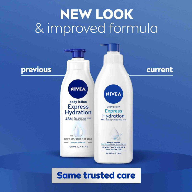 Nivea Body Lotion Express Hydration 400ml
