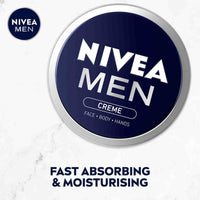 Nivea Men Creme Tin 75ml