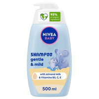 Nivea Baby Shampoo Gentle & Mild 500ml