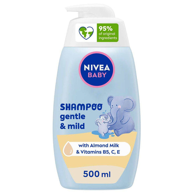 Nivea Baby Shampoo Gentle & Mild 500ml