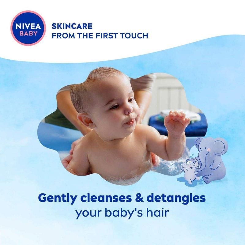 Nivea Baby Shampoo Gentle & Mild 500ml