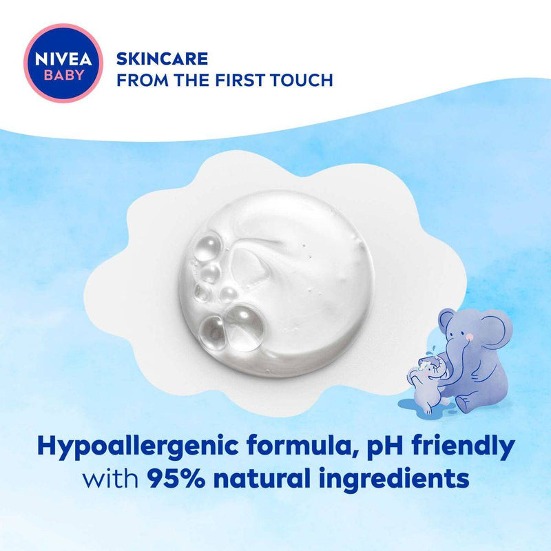 Nivea Baby Shampoo Gentle & Mild 500ml