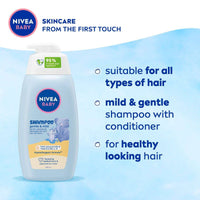 Nivea Baby Shampoo Gentle & Mild 500ml