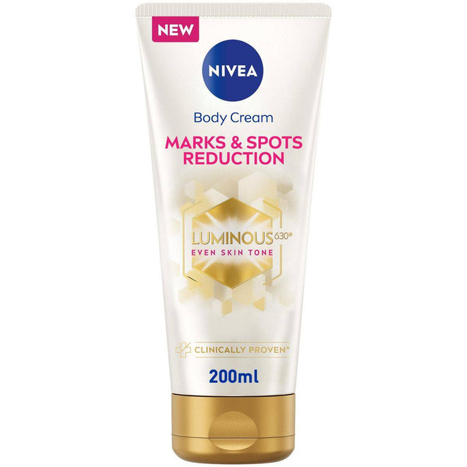 Nivea Body Cream Luminous 200ml