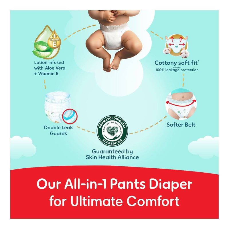 Pampers Diapers Premium Care Pants Size 5 (12-18kg) 42 Pieces