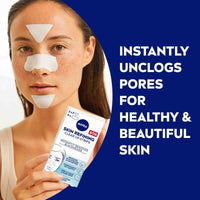 Nivea Face Skin Refining Clear Up Strips 6 Pieces