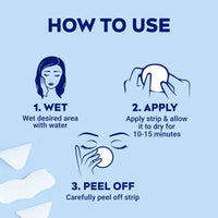 Nivea Face Skin Refining Clear Up Strips 6 Pieces