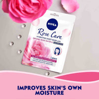 Nivea Face Rosewater Sheet Mask 1 Piece