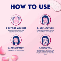 Nivea Face Rosewater Sheet Mask 1 Piece