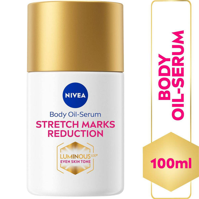 Nivea Body Oil Luminous Anti Stretch Mark Serum 100ml