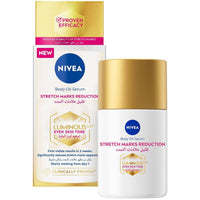 Nivea Body Oil Luminous Anti Stretch Mark Serum 100ml