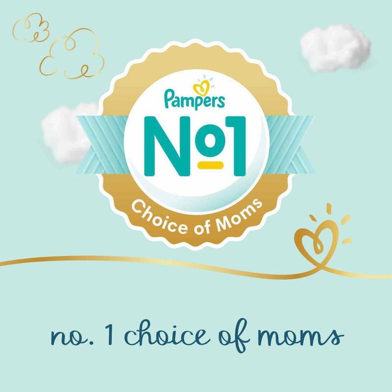 Pampers Diapers Premium Care Taped Size 1 (2-5kg) 108 Pieces