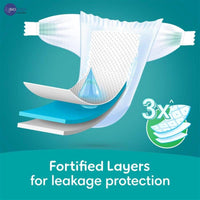 Pampers Diapers Baby Dry Taped Size 1 (2-5kg) 21 Pieces