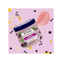 Dr Teals Shea Sugar Scrub Black Elderberry 538g