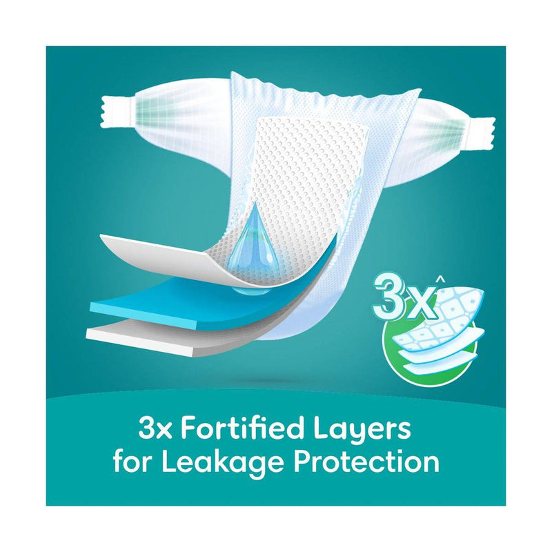 Pampers Diapers Baby Dry Taped Size 1 (2-5kg) 86 Pieces