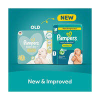 Pampers Diapers Baby Dry Taped Size 1 (2-5kg) 86 Pieces