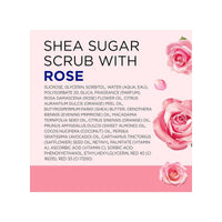 Dr Teals Shea Sugar Scrub Rose 538g