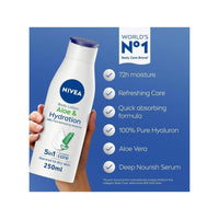 Nivea Body Lotion Aloe Vera 250ml