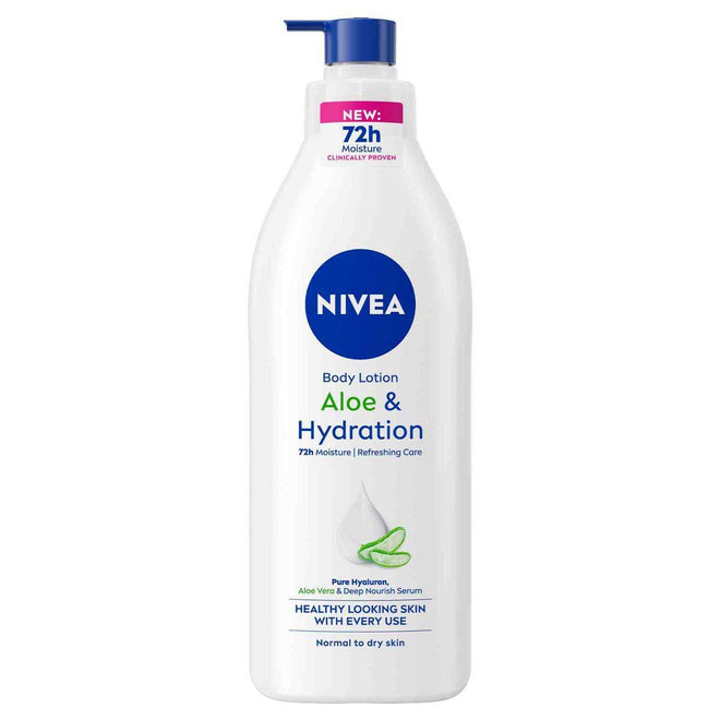 Nivea Body Lotion Aloe Vera 400ml