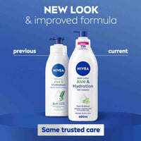 Nivea Body Lotion Aloe Vera 400ml