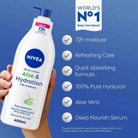 Nivea Body Lotion Aloe Vera 400ml