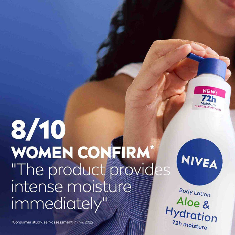 Nivea Body Lotion Aloe Vera 400ml