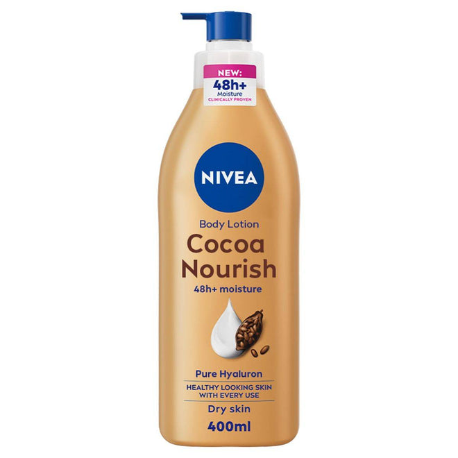 Nivea Body Lotion Cocoa Butter 400ml