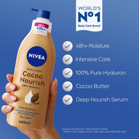 Nivea Body Lotion Cocoa Butter 400ml