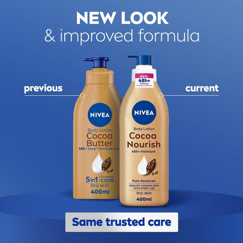 Nivea Body Lotion Cocoa Butter 400ml